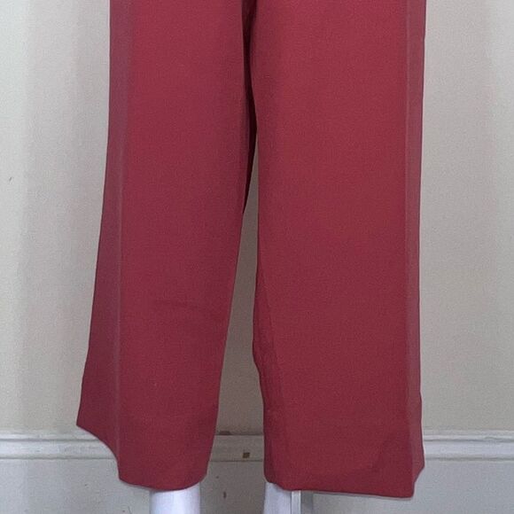 Marc New York Andrew Marc Pleated Drawstring Pants in Deep Salmon - Picture 11 of 14